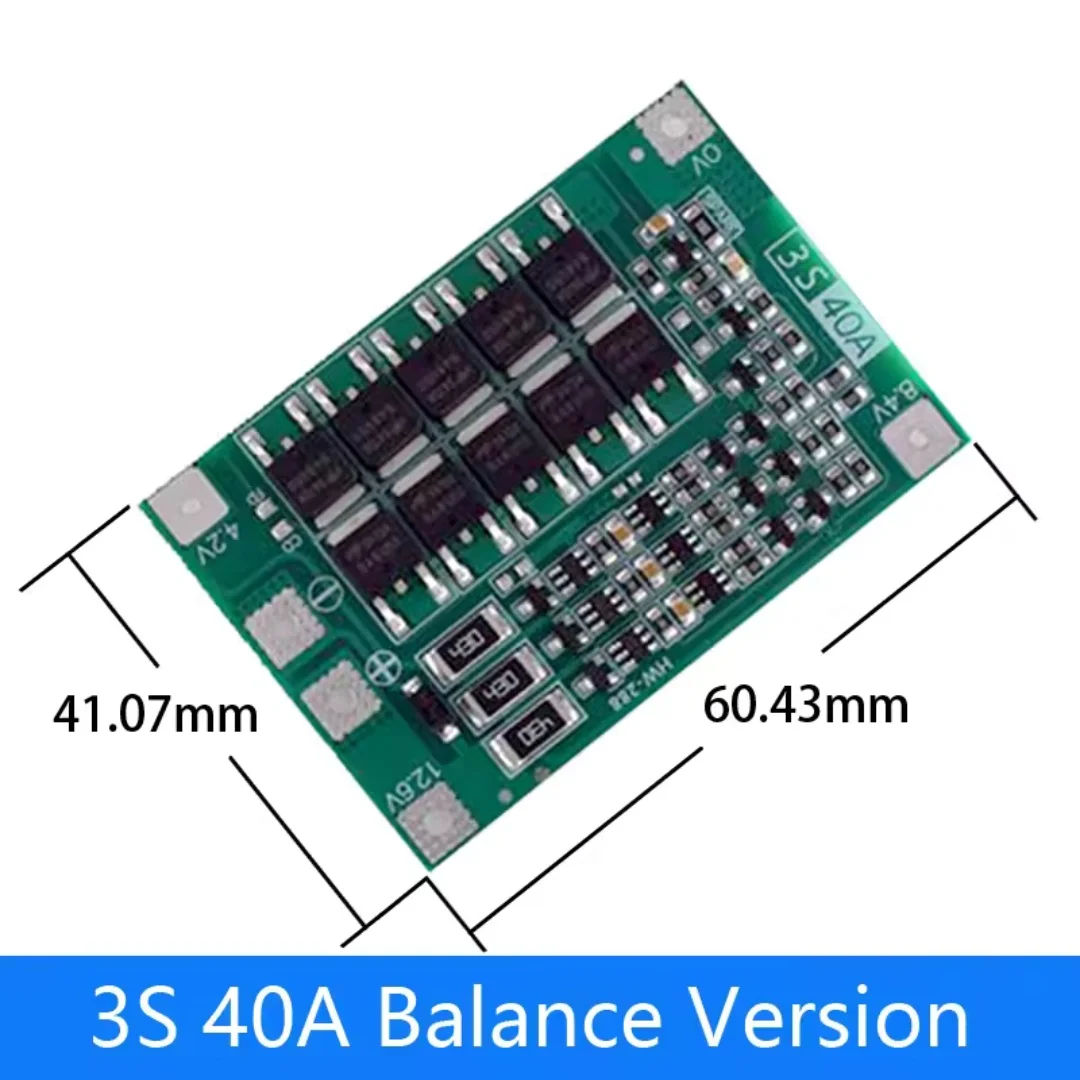High-Voltage Lithium Battery Protection Board (2S-4S) 5 High-Voltage Lithium Battery Protection Board (2S-4S) - Image 5