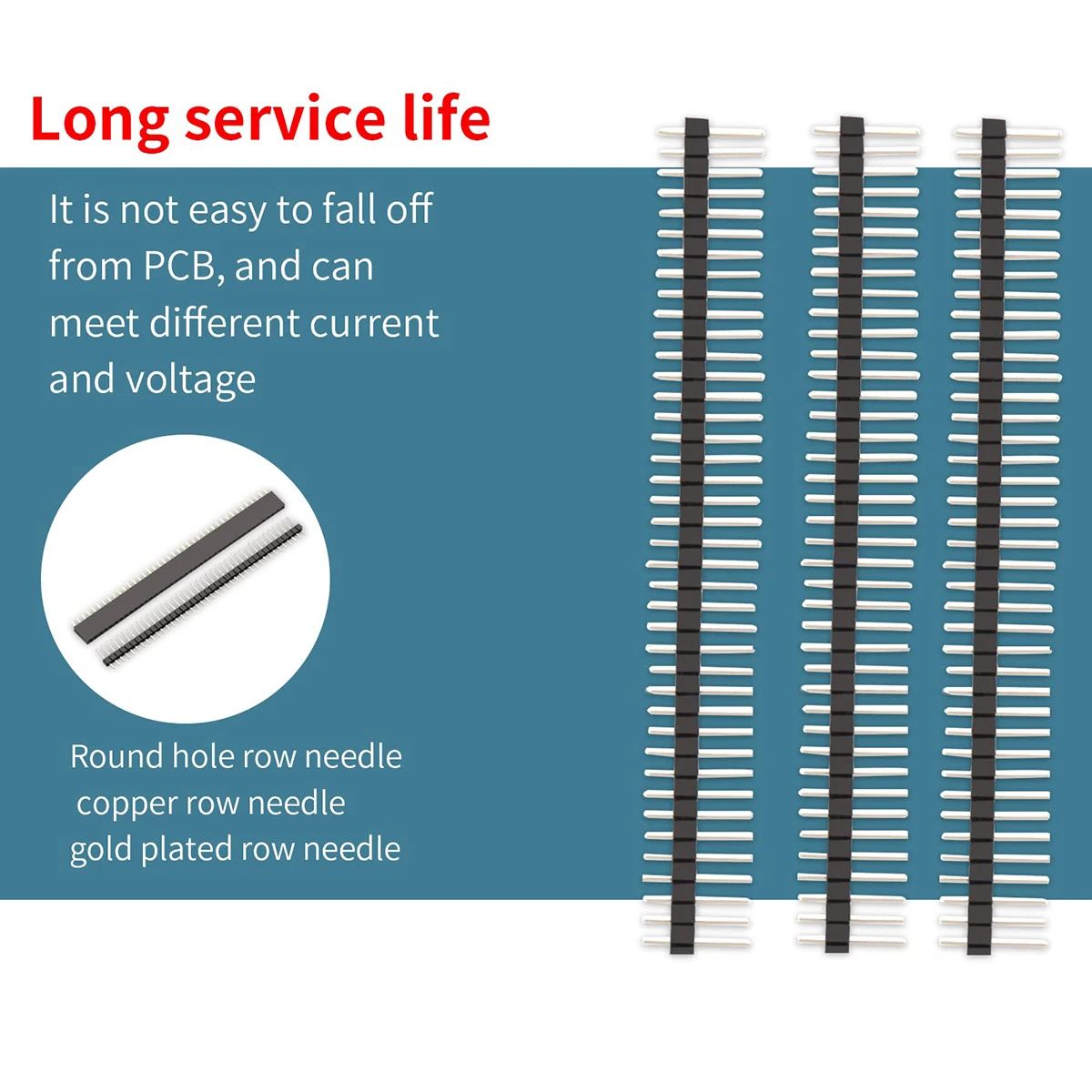 20PCS 2.54mm Male Female Pin Header Connectors 5 20PCS 2.54mm Male Female Pin Header Connectors - Image 5