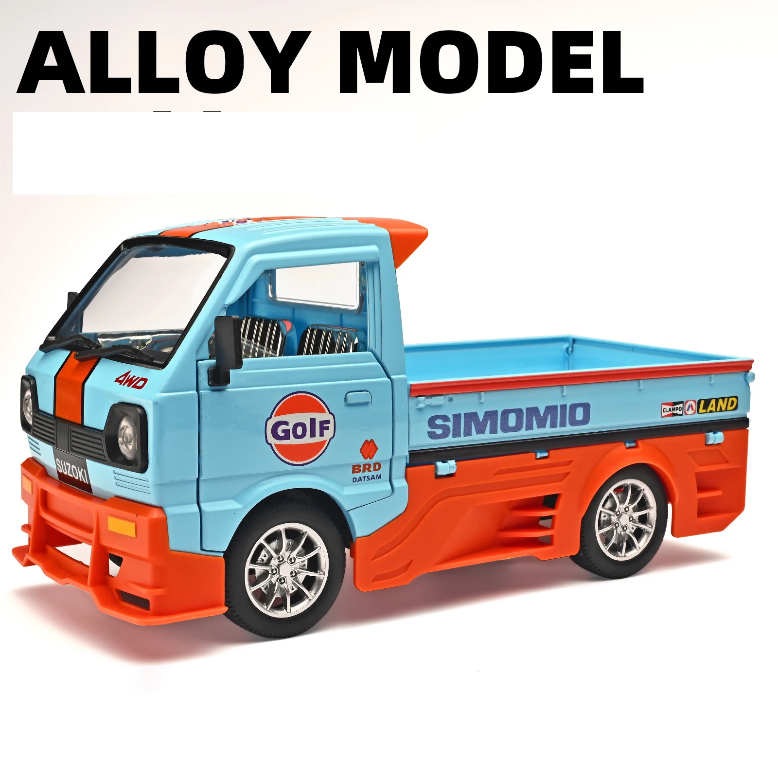 1:24 Suzuki Carry Diecast Model 7 1:24 Suzuki Carry Diecast Model - Image 7