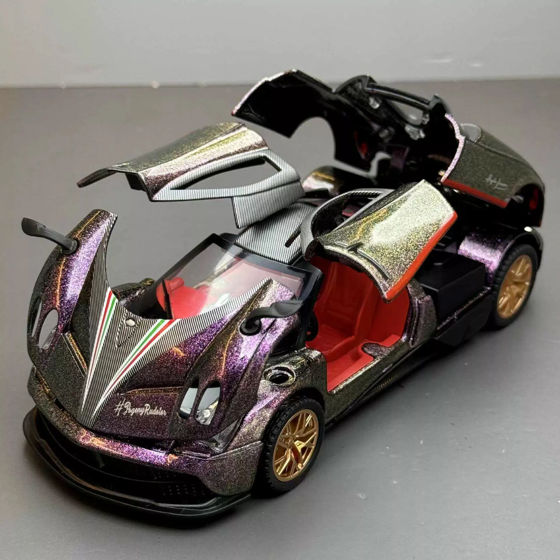 1:32 Pagani Fengshen BC Diecast Model Replica 1 1:32 Pagani Fengshen BC Diecast Model Replica