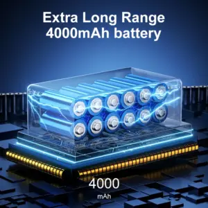 Wireless Electric Air Duster 75W, 4000mAh Battery 14 S7b0f9236d7dc4198a6d407e7f4802537I