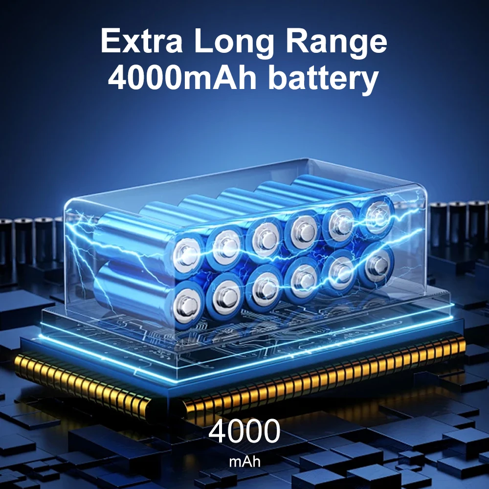 Wireless Electric Air Duster 75W, 4000mAh Battery 5 Wireless Electric Air Duster 75W, 4000mAh Battery - Image 5