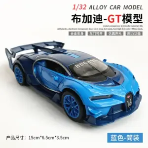 Bugatti Vision GT 1:32 Scale Diecast Model in Vibrant Colors 18 S7b12296b31e543ee98f7a5a63739542fI