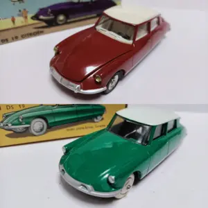 Vintage Citroen DS19 1:43 Diecast Model 7 S7b1bb80a279547309e3230e8385fa424k