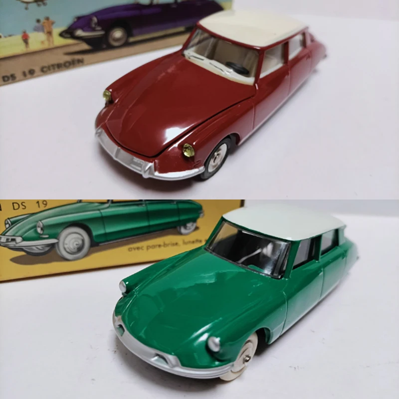 Vintage Citroen DS19 1:43 Diecast Model 2 Vintage Citroen DS19 1:43 Diecast Model - Image 2