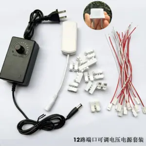 Adjustable Power Supply with Analog Dial 17 S7b213e3bd3c243ed954e08536a60bc2cG