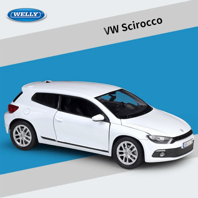 Detailed VW Scirocco Diecast Model 1:24 Scale 5 Detailed VW Scirocco Diecast Model 1:24 Scale - Image 5