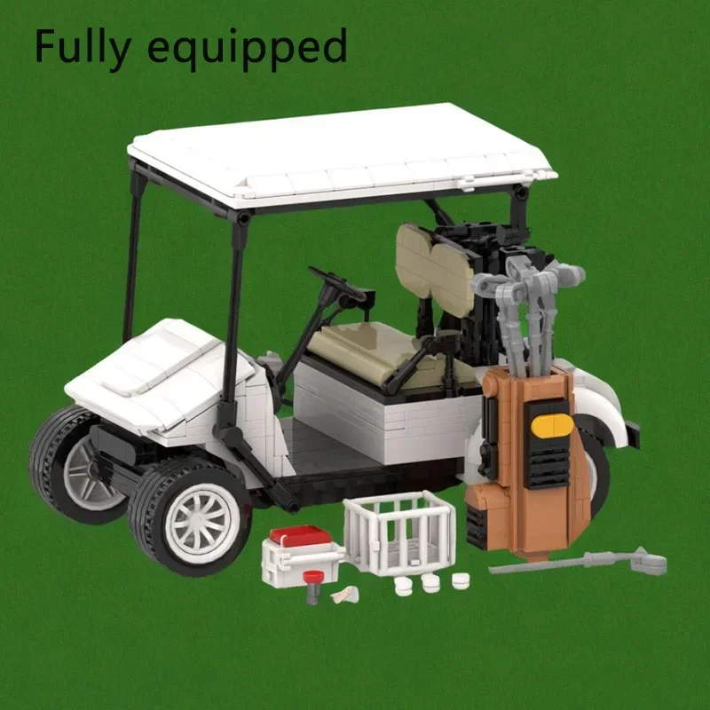 Miniature Golf Cart Model with Pullback Action 5 Miniature Golf Cart Model with Pullback Action - Image 5