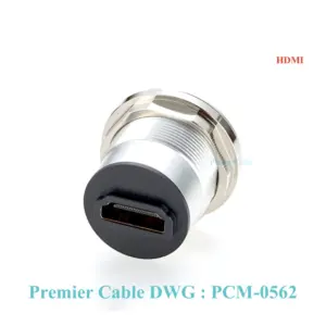 HDMI Pass-Through Coupler, 4K at 60Hz 17 S7b2ba1c309fc4a0fa3e752d9ae935e366 2