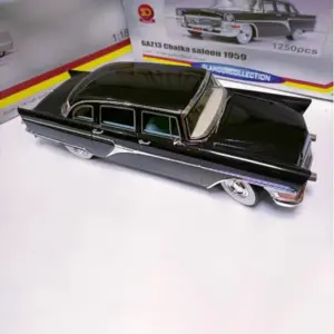 1/18 Soviet GAZ13 Chaika Vintage Model 13 S7b346a0abcdf43679b9cc50d5aa91f4dq