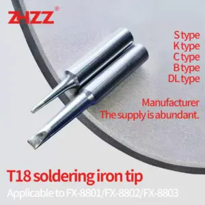 T18 Soldering Tips Set for Precision Repairs