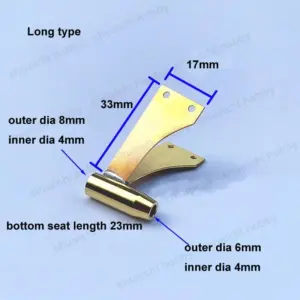 Brass RC Boat Shaft Brackets Set 11 S7b3a5bd554ce4f9ba44c2824a5973e82w