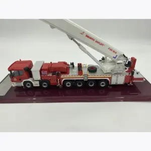 Bolangtao 101m Fire Truck Model 1:43 Scale 9 S7b3cf77e1c104c15ae03a9c7126d71c7g