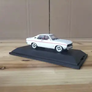 Flawed Opel Manta A/B 1:43 Scale Collectible Model