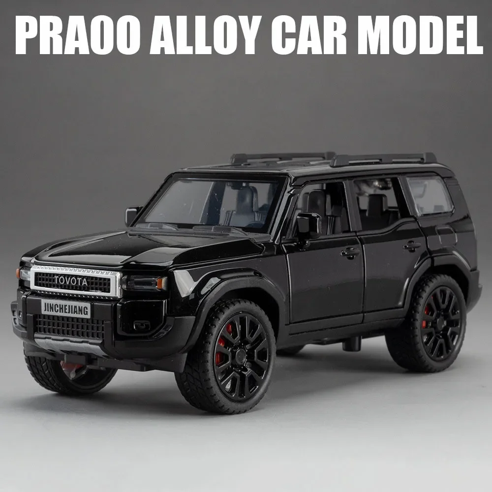 1:32 Scale Gold Prado Off-Road Toy Car 9 1:32 Scale Gold Prado Off-Road Toy Car - Image 9