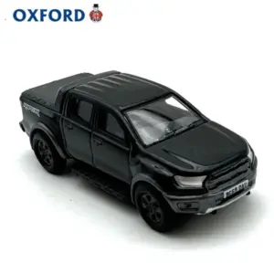 Miniature Black Ford Ranger Model, 1:76 Scale 10 S7b449836ca244957895c73a62226fd81Y