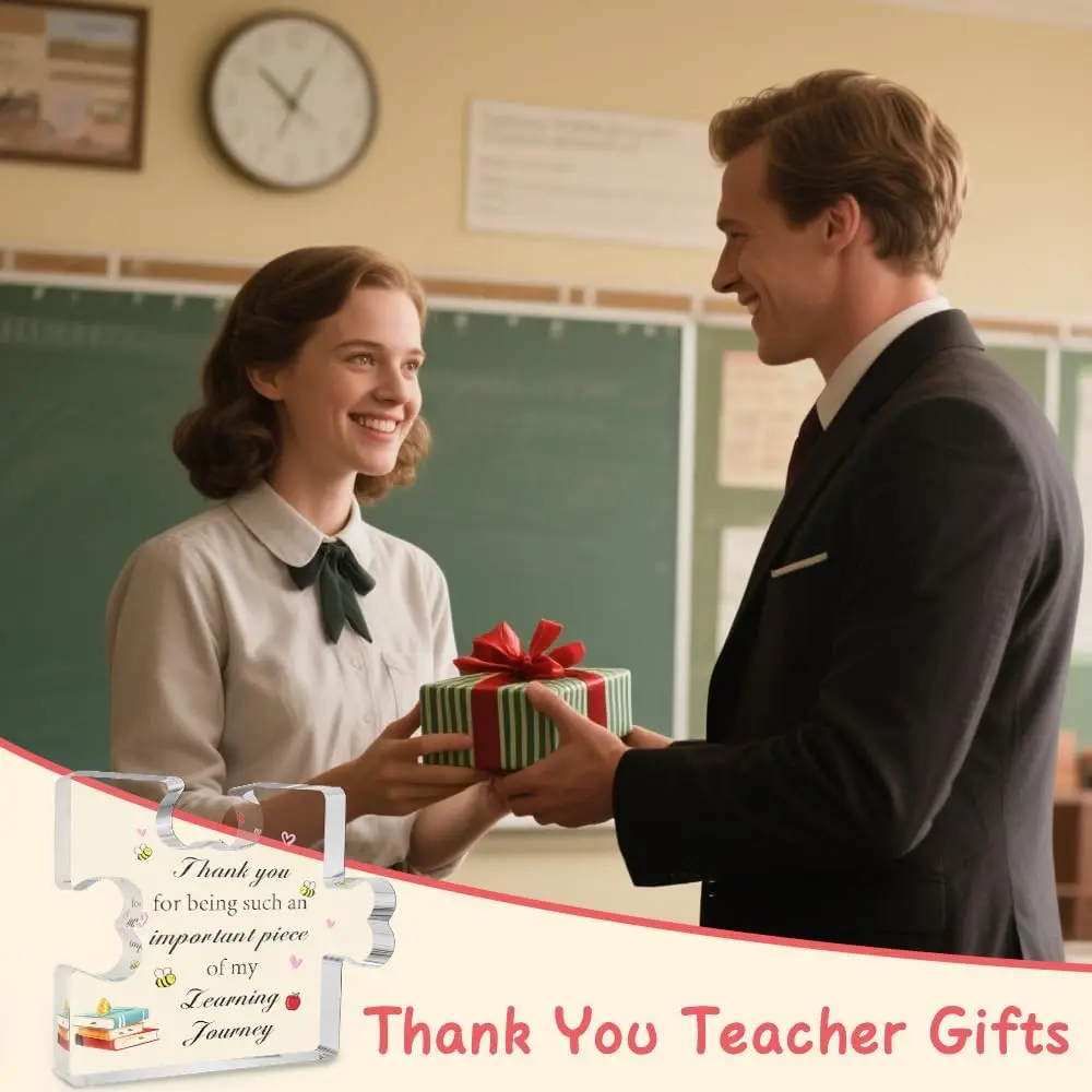 Teacher Appreciation Acrylic Decor Gift 5 Teacher Appreciation Acrylic Decor Gift - Image 5
