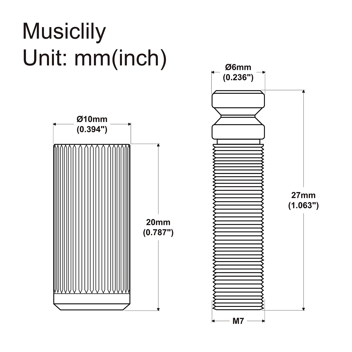 Wilkinson WVS50IIK Tremolo Components Set 2 Wilkinson WVS50IIK Tremolo Components Set - Image 2