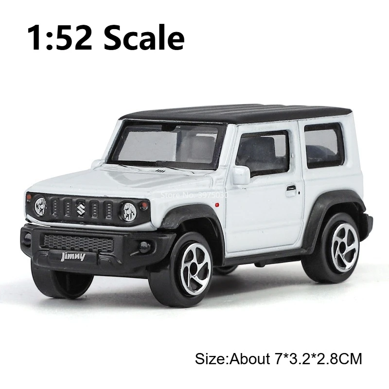 Miniature Suzuki Jimny Scale Model 1:52 7 Miniature Suzuki Jimny Scale Model 1:52 - Image 7