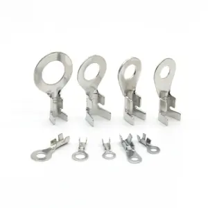 Brass Non-Insulated Ring Terminals Set 7 S7b51e7dcce7f45069239cb325554dcc4x