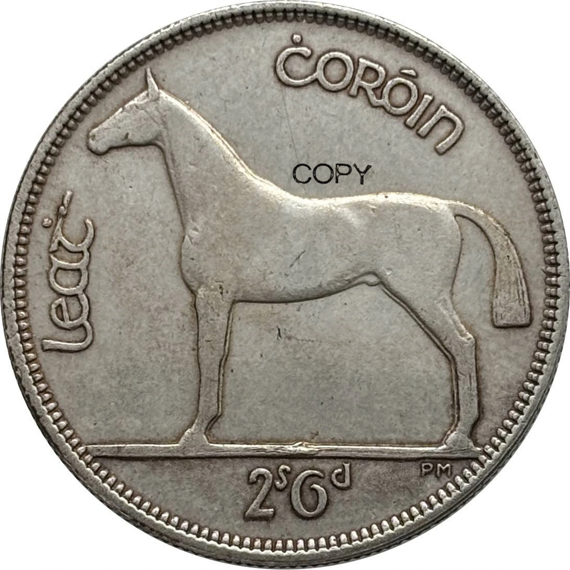 Irish 1934 Half Crown Replica Coin 5 Irish 1934 Half Crown Replica Coin - Image 5