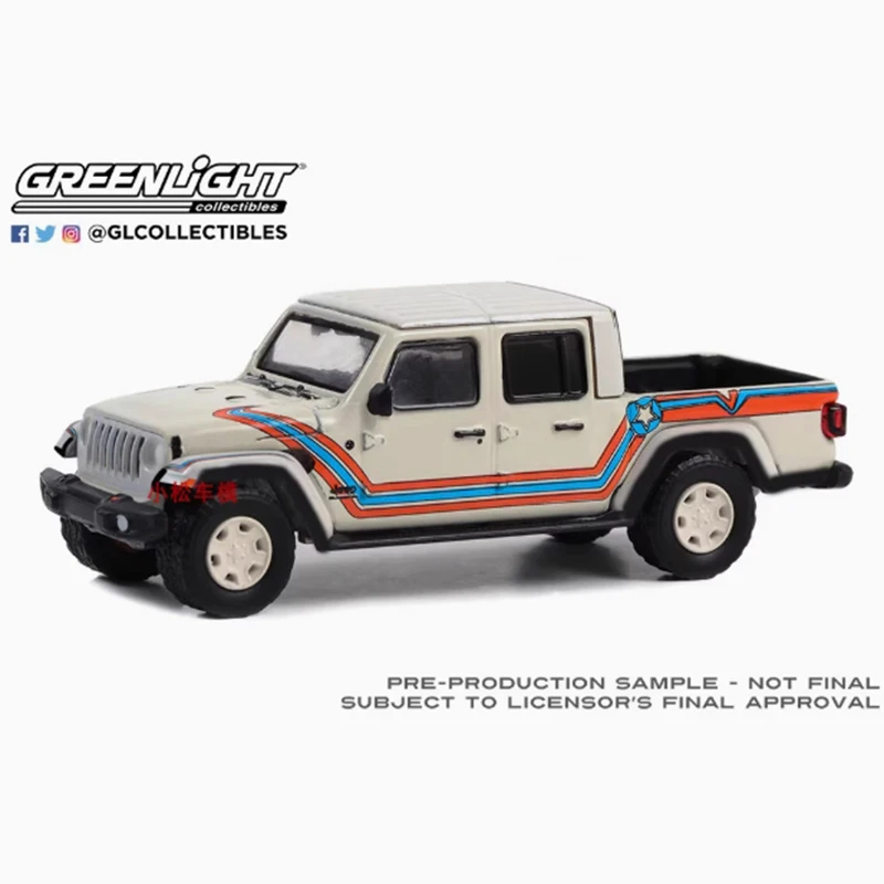 1/64 Scale Jeep Gladiator Model Collectible 6 1/64 Scale Jeep Gladiator Model Collectible - Image 6