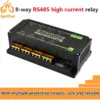 Industrial 8-Channel Modbus RTU RS485 Relay Module