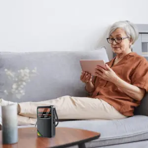 Multi-Band Portable Radio with HD Display 14 S7b5783160e8645ed87786def684e63bd9