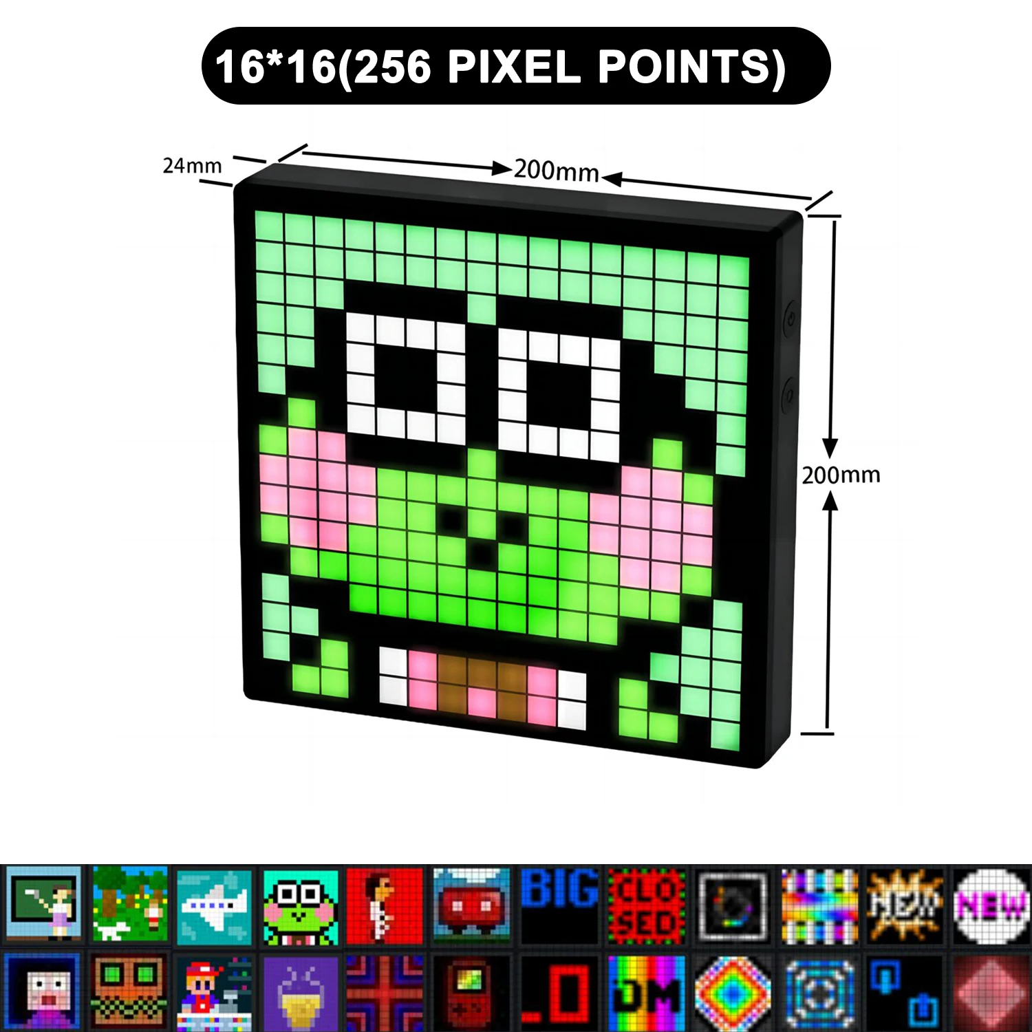 Vibrant 64x64 RGB LED Pixel Art Display 7 Vibrant 64x64 RGB LED Pixel Art Display - Image 7