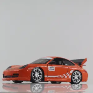 Vibrant 1:24 Porsche 911 GT3 Diecast Model 7 S7b58d7b3da7d4fbe879af16aa0206e24O