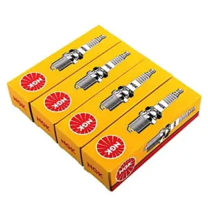 NGK BP6ES Motorcycle Spark Plugs Set (4 or 6) 5 S7b59fa0fcb5446898136191ca80f4c3dt