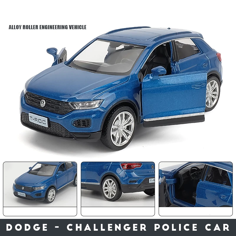 1:36 Scale Volkswagen T-ROC SUV Model 5 1:36 Scale Volkswagen T-ROC SUV Model - Image 5