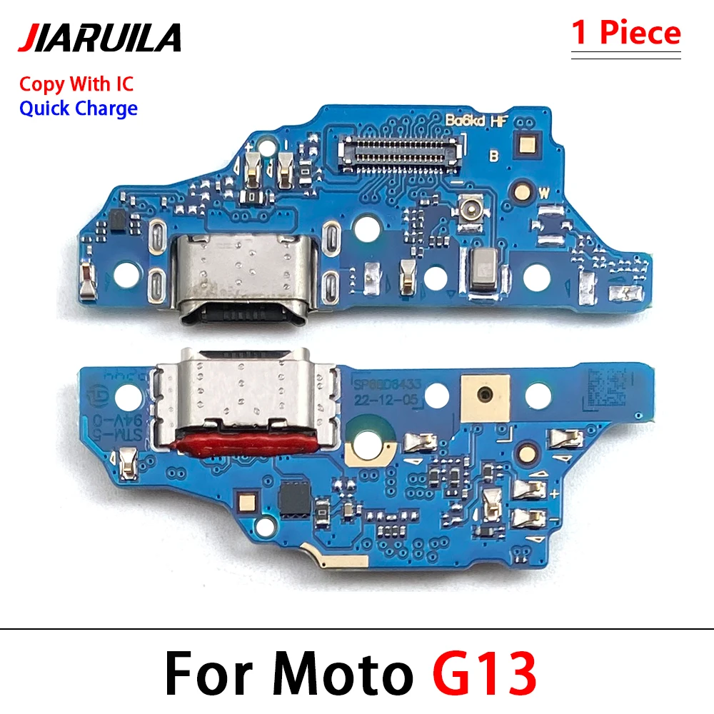 Motorola USB Charging Port Dock for G13, G22, G23 7 Motorola USB Charging Port Dock for G13, G22, G23 - Image 7
