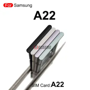 Colorful SIM Tray for Galaxy A12 & A22 15 S7b68e95ace7c45abbecbd609af07d884B
