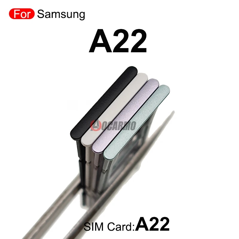 Colorful SIM Tray for Galaxy A12 & A22 6 Colorful SIM Tray for Galaxy A12 & A22 - Image 6
