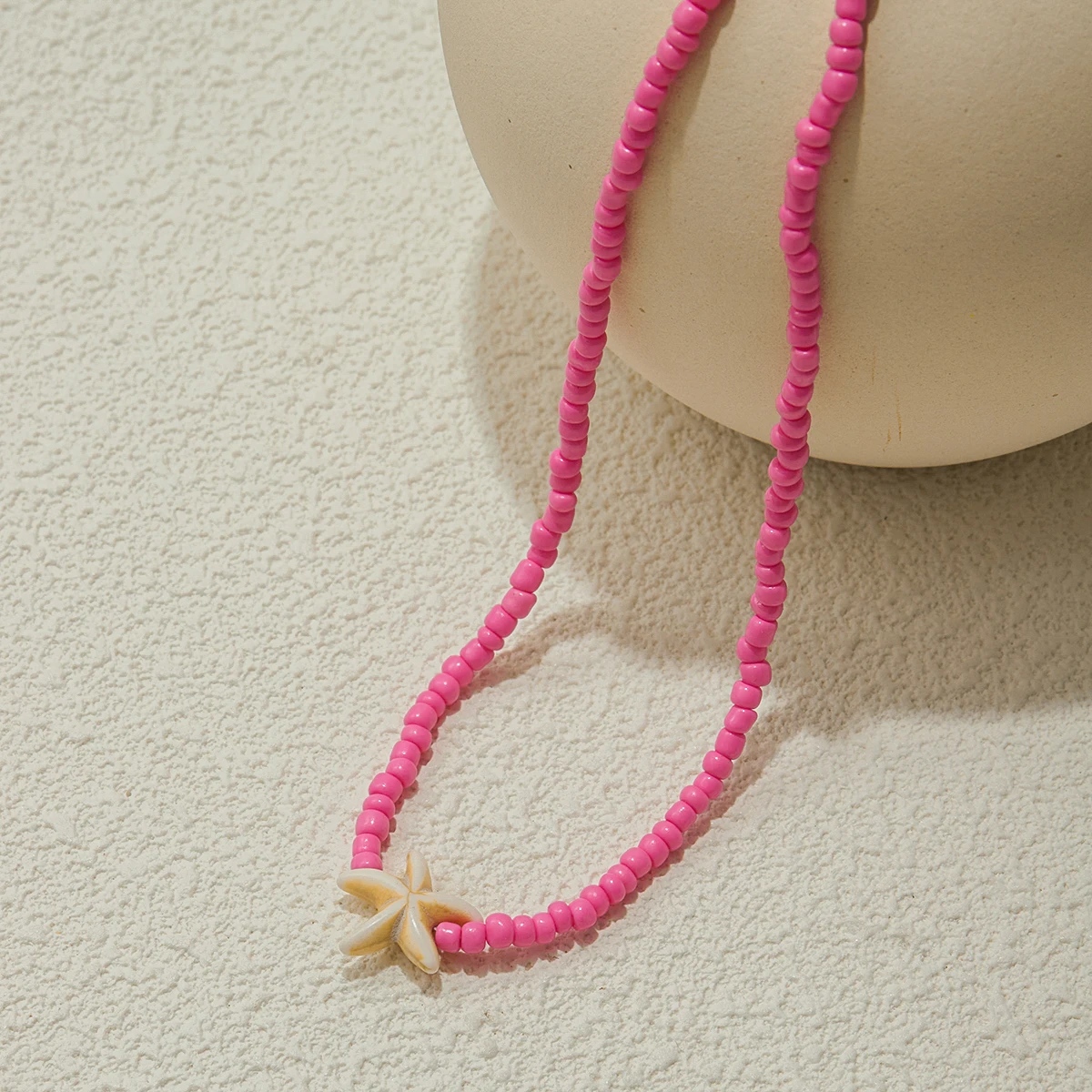 Ocean-Inspired Stainless Steel Necklace JDN0305035 5 Ocean-Inspired Stainless Steel Necklace JDN0305035 - Image 5