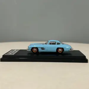 Benz 300 SL Gulf 1:64 Scale Static Model 11 S7b7bdd5a7bb14d9394911ef142ff936cJ