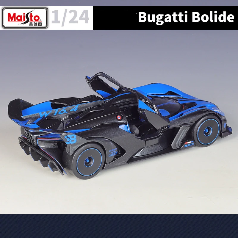 Bugatti Bolide 1:24 Scale Diecast Model 3 Bugatti Bolide 1:24 Scale Diecast Model - Image 3