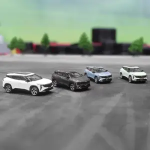 Geely Boyue L COOL 1:64 Scale Diecast Model 11 S7b7c906fdba645748ee8fb39d2c37f19X