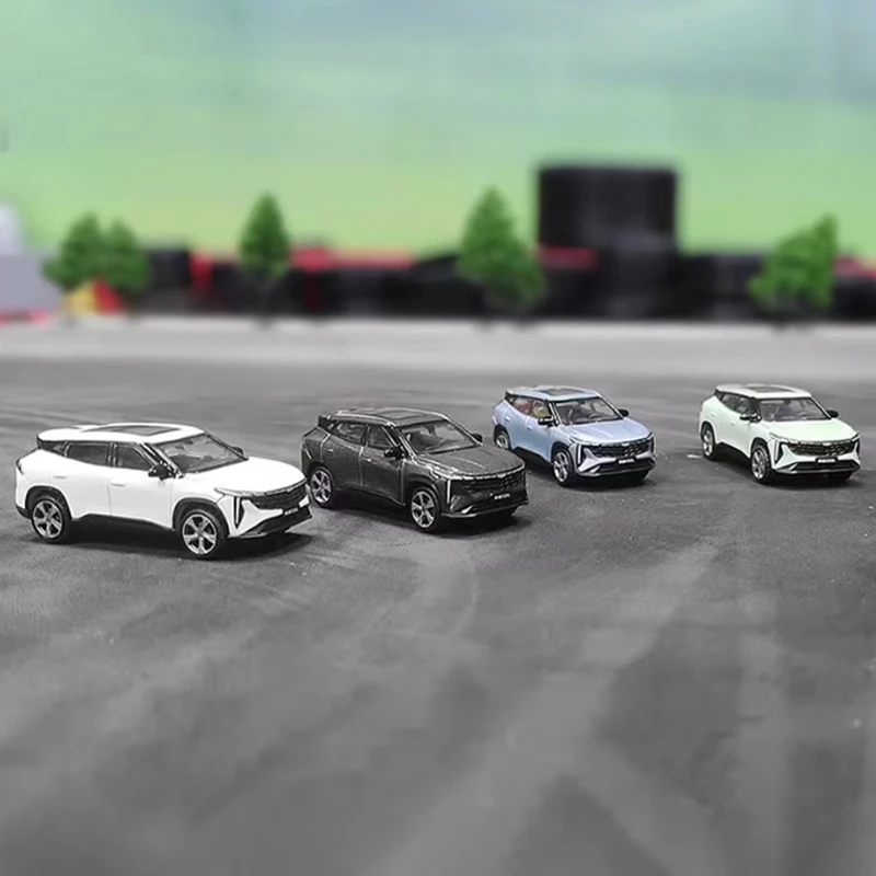 Geely Boyue L COOL 1:64 Scale Diecast Model 2 Geely Boyue L COOL 1:64 Scale Diecast Model - Image 2