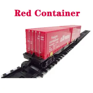 Red Freight Carriage Model for Trains 6 S7b814f7e7ad946f49588b9c7bb019f71D