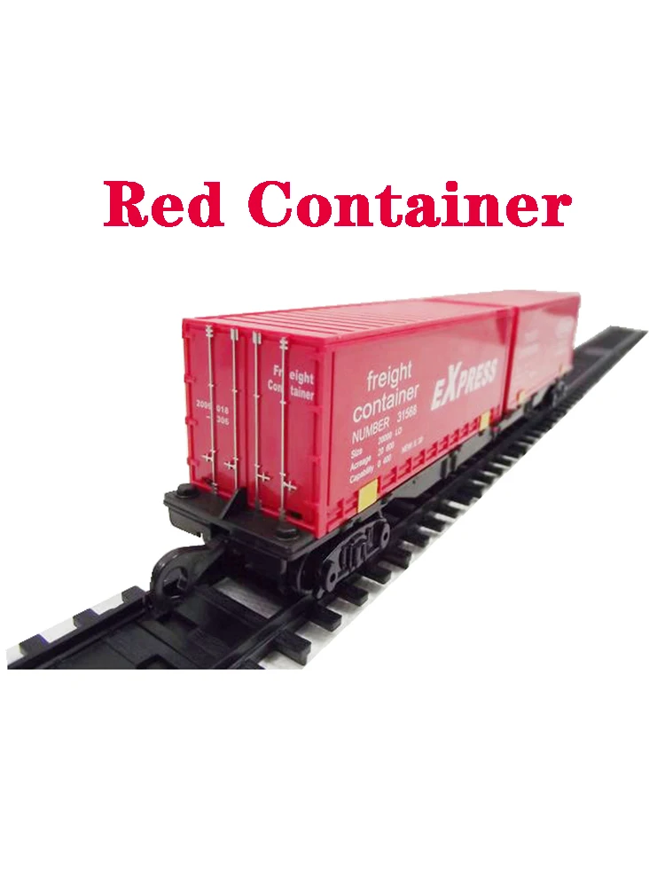 Red Freight Carriage Model for Trains 3 Red Freight Carriage Model for Trains - Image 3