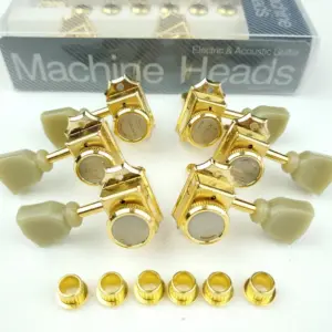 Vintage Gold Locking Guitar Tuners for Les Paul & SG 7 S7b82edcf29b34f25a4efb0b2614bf6516