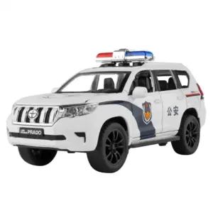 Toyota Prado 1:32 Scale Diecast Police SUV 11 S7b853a352cc440349e5a995796c60cc4j