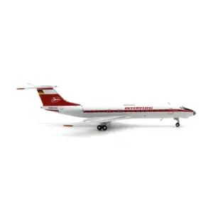 Diecast TU-134A Interflug Model for Collectors 9 S7b8999cb14d04f2094f4b9d2774d12c9E
