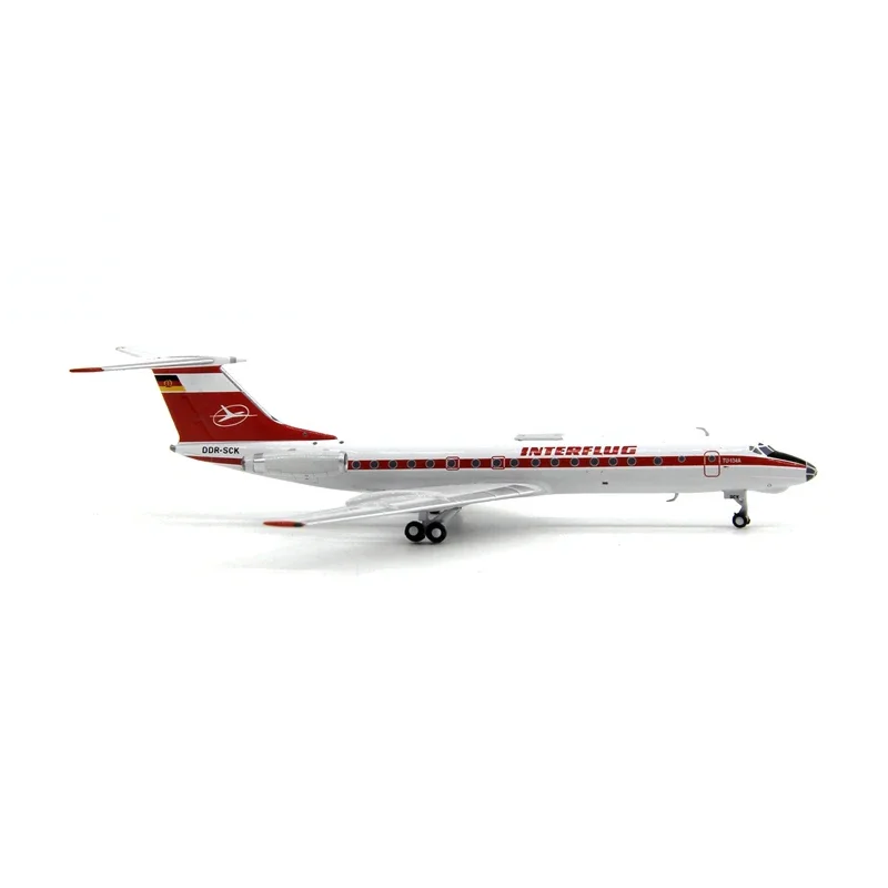 Diecast TU-134A Interflug Model for Collectors 4 Diecast TU-134A Interflug Model for Collectors - Image 4