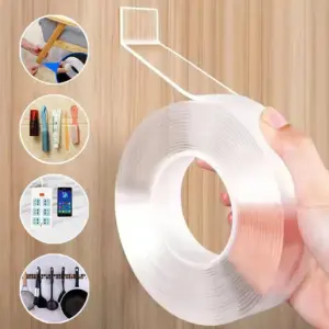 Ultra-Strong Double-Sided Adhesive Tape 20mm/30mm 15 S7b904316ef4146f7997094f8d91f007br