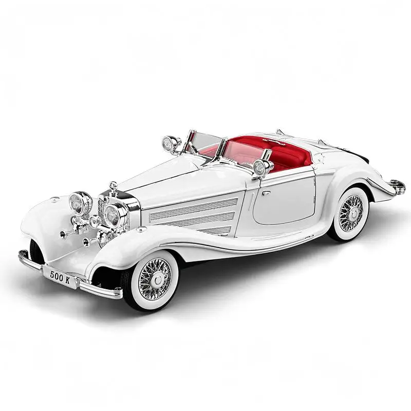1936 Benz 500K Diecast Model - 1/18 Scale 8 1936 Benz 500K Diecast Model - 1/18 Scale - Image 8