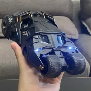 1:24 Batmobile Tumbler Model with Lights 8 S7b9a6856144d4117b388d0c85224cef4f
