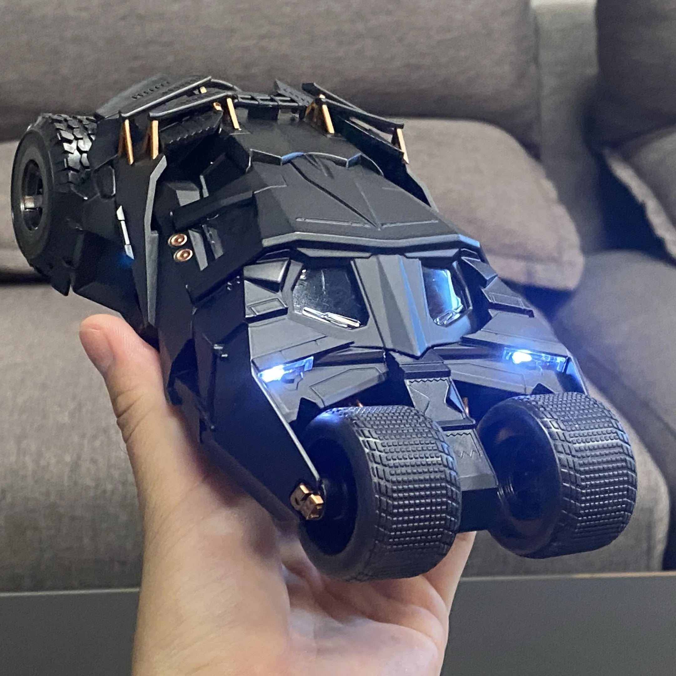 1:24 Batmobile Tumbler Model with Lights 2 1:24 Batmobile Tumbler Model with Lights - Image 2